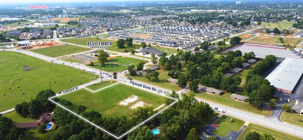 More Photos Of 1566 Pleasant Grove, Lowell Land For Sale