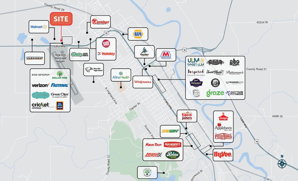 More Photos Of 1710 Westridge Rd, New Ulm Fast Food For Sale