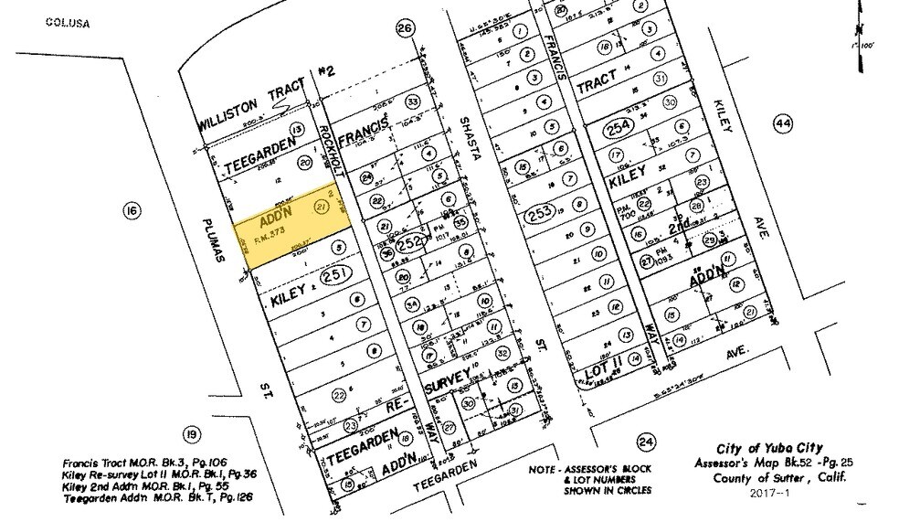 Primary Photo Of 765-771 Plumas St, Yuba City General Retail For Lease