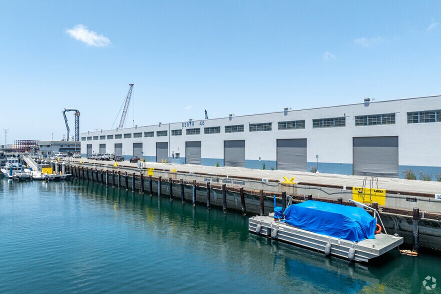 More Photos Of 1251 W Pier D St, Long Beach Warehouse For Lease