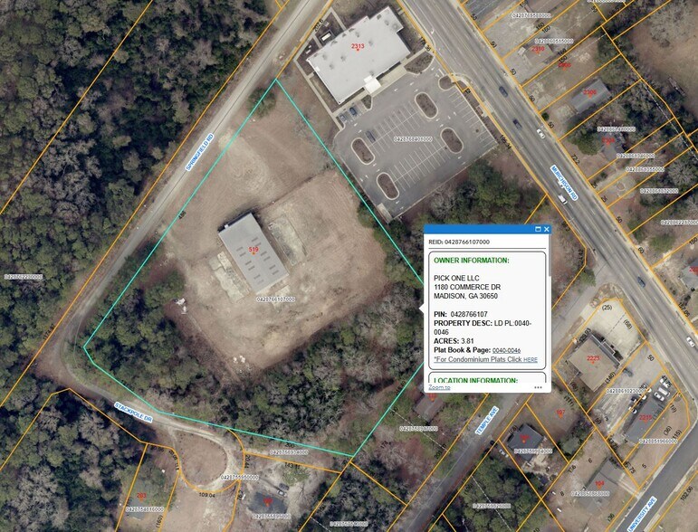 More Photos Of 519 Springfield Rd, Fayetteville Truck Terminal For Sale