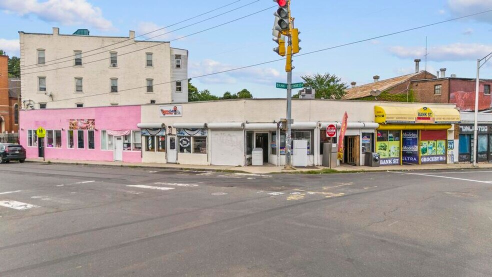 Primary Photo Of 868-872 Bank St, Waterbury Storefront Retail Residential For Sale