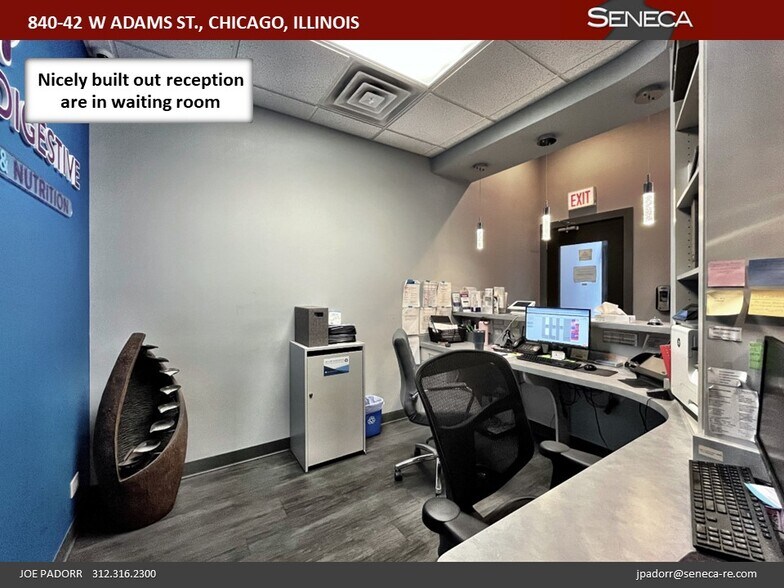 More Photos Of 832-842 W Adams St, Chicago Storefront Retail Residential For Lease