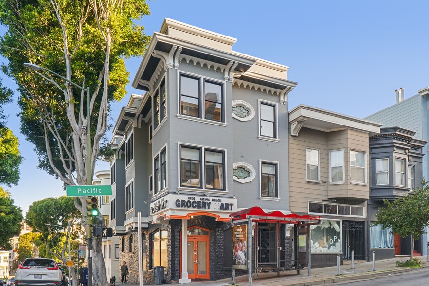 Primary Photo Of 1600 Hyde St, San Francisco Storefront Retail Residential For Sale