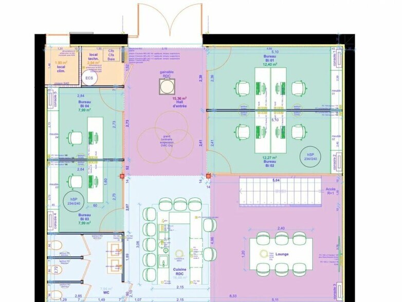 More Photos Of 32 Rue Molière, Lyon Office For Sale