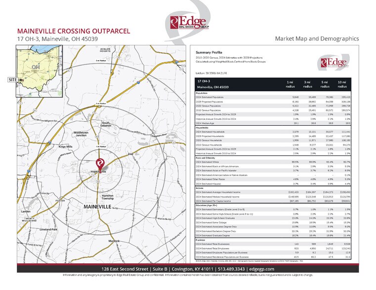 More Photos Of 17 State Route 3, Maineville Land For Sale