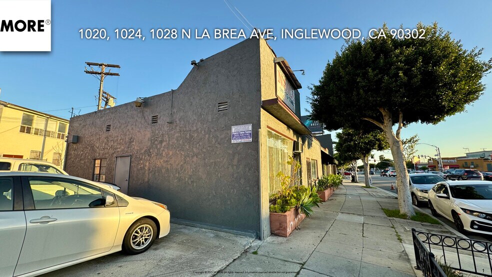 Primary Photo Of 1020-1028 N La Brea Ave, Inglewood Storefront Retail Residential For Sale