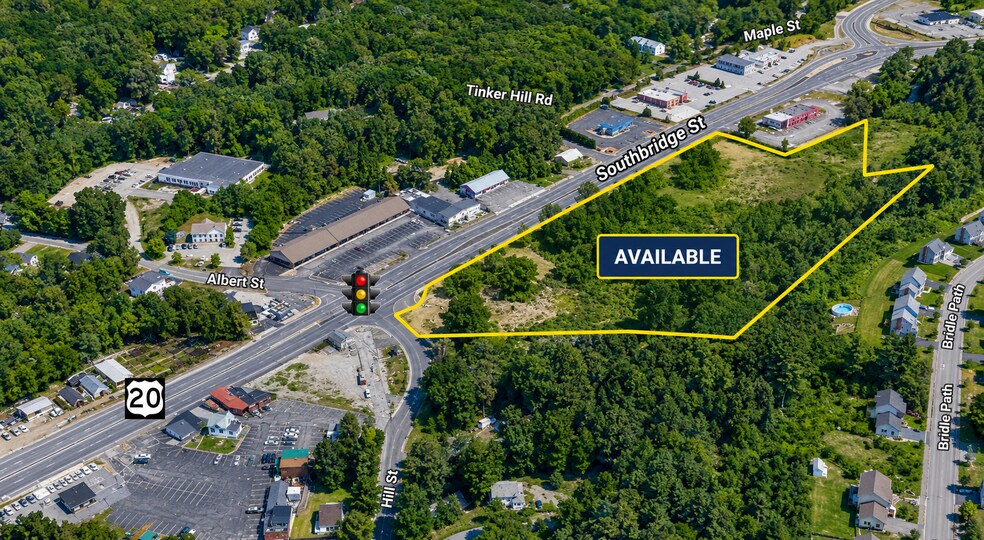 Primary Photo Of 849 Southbridge St, Auburn Land For Lease