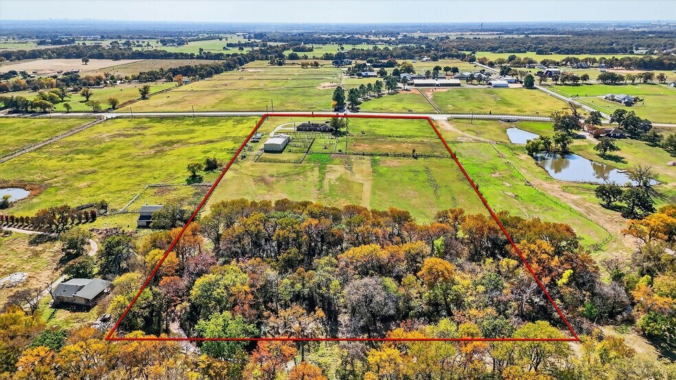 More Photos Of 1937 Spring Hill Rd, Aubrey Land For Sale