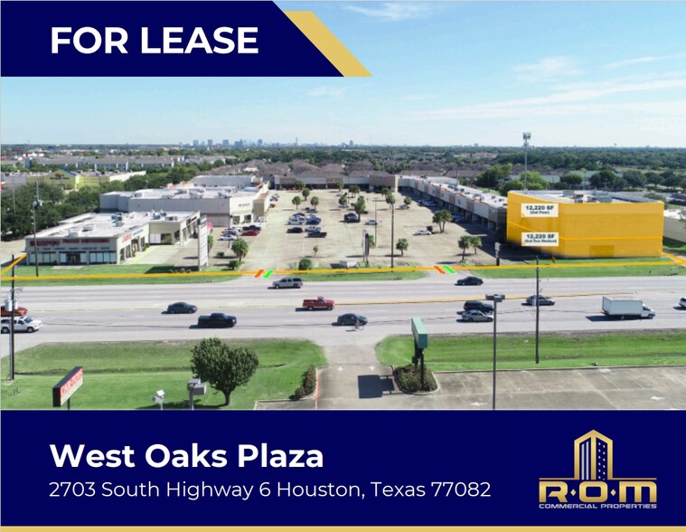 Primary Photo Of 2703 S Hwy 6, Houston Unknown For Lease