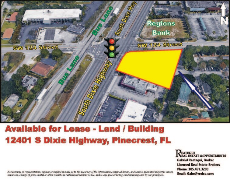 More Photos Of 12401 S Dixie Hwy, Pinecrest Land For Lease