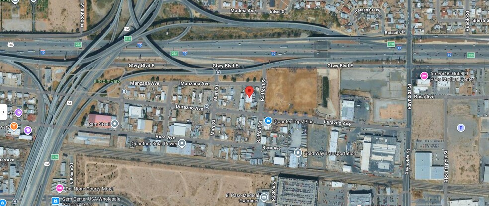 More Photos Of 411 Radford St, El Paso Service For Sale