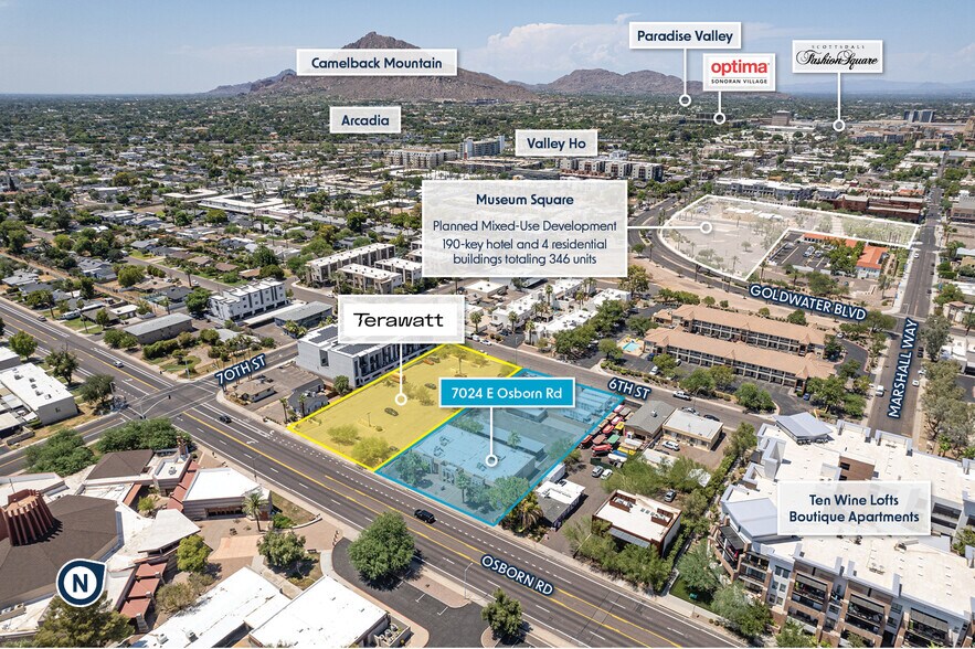 More Photos Of 7024 E Osborn Rd, Scottsdale Office For Sale