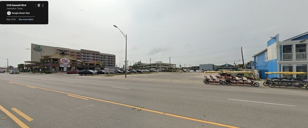More Photos Of 3128 Seawall Blvd, Galveston Land For Lease