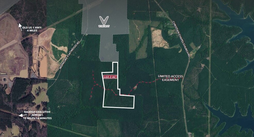 Primary Photo Of 0 Corinth Rd, Moncure Land For Sale
