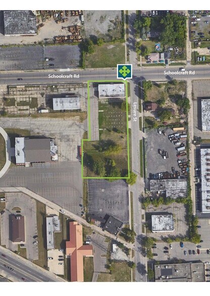 More Photos Of 13801 Schoolcraft St, Detroit Warehouse For Sale