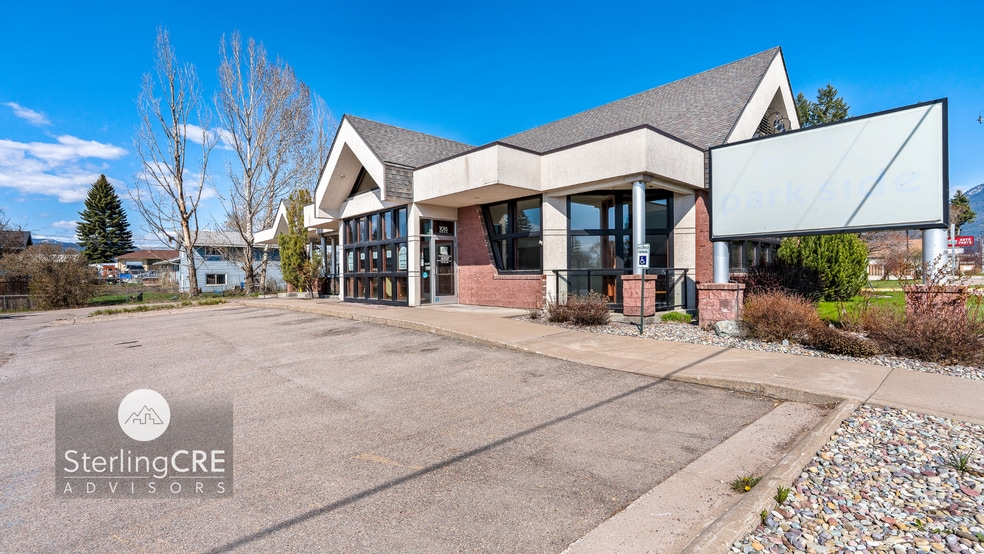Primary Photo Of 1015 9th St W, Columbia Falls Bank For Sale
