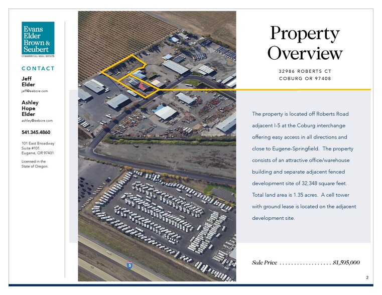 More Photos Of 32986 Roberts Ct, Coburg Warehouse For Sale