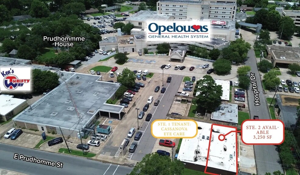 Primary Photo Of 1110 AC Terrence Blvd, Opelousas Medical For Sale