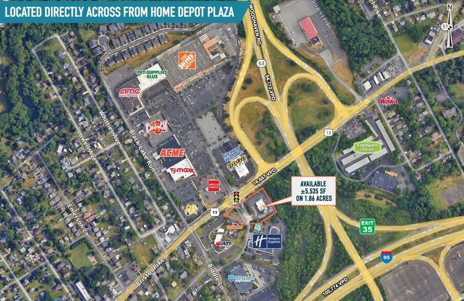 More Photos Of 1369 Bristol Pike, Bensalem Restaurant For Lease