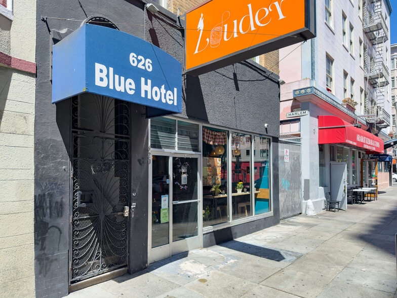 More Photos Of 626 O'Farrell St, San Francisco Hotel For Sale