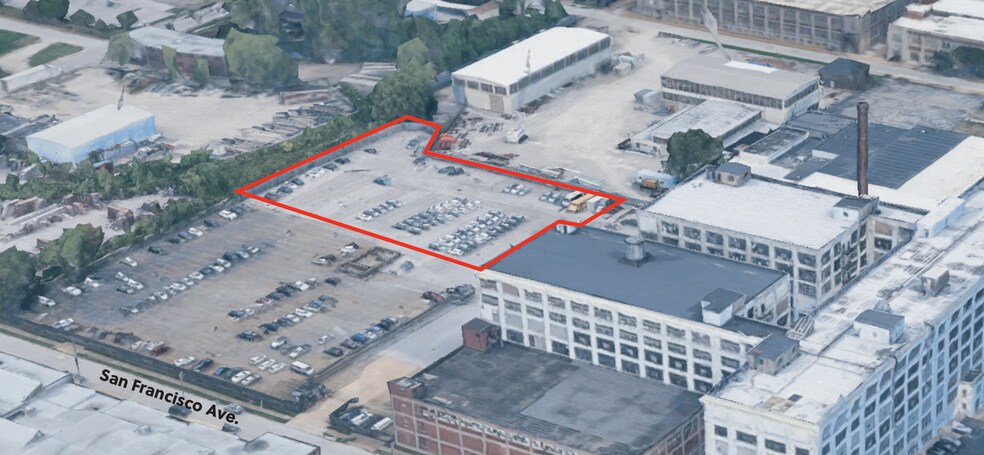 Primary Photo Of 5025 San Francisco Ave, Saint Louis Land For Lease