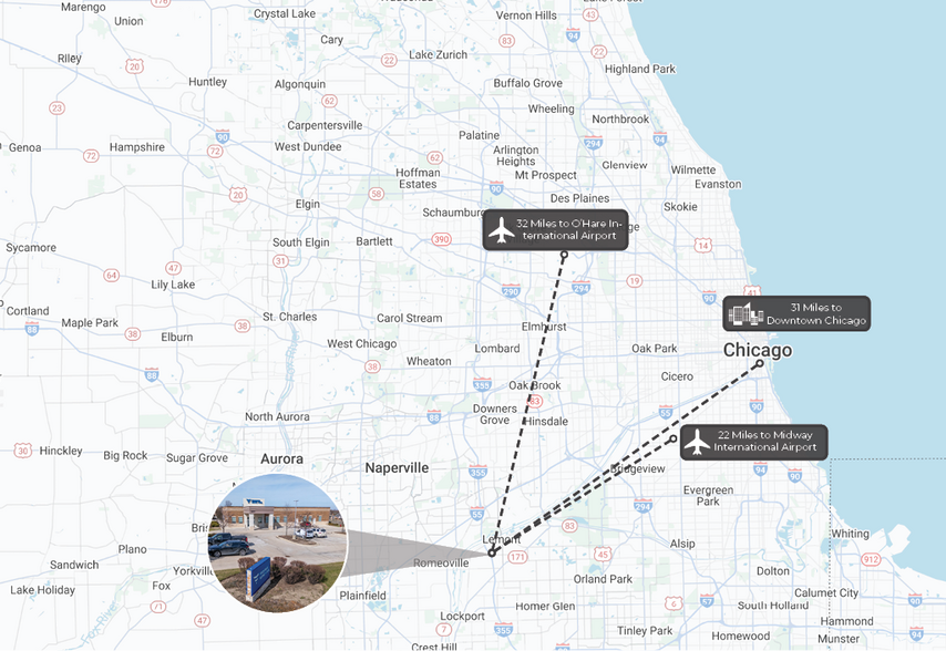 More Photos Of 16177 W 127th St, Lemont Medical For Sale