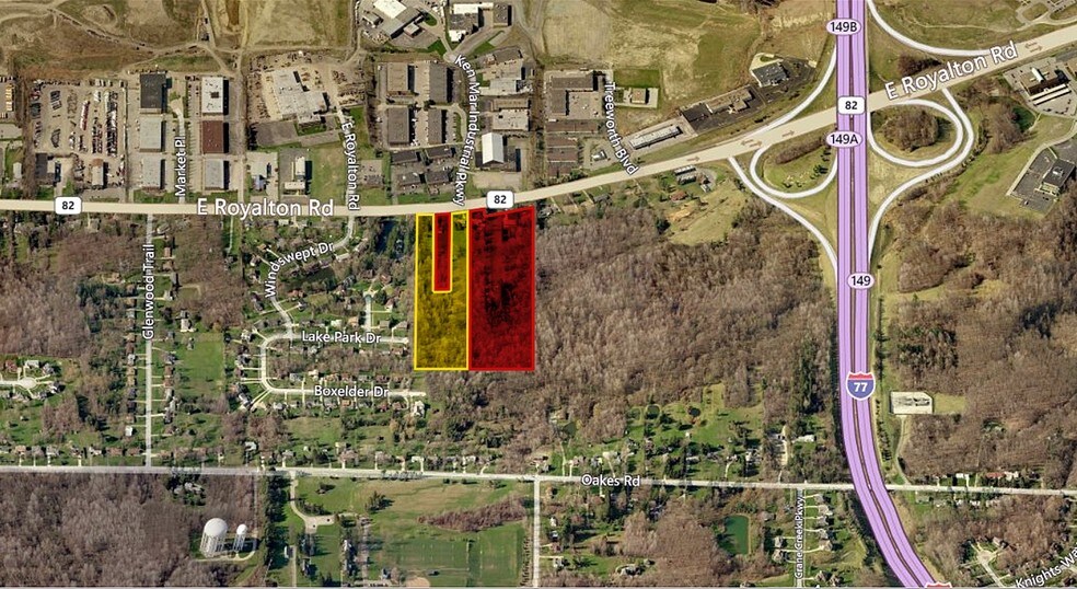 More Photos Of 4122 Royalton Rd, Brecksville Land For Sale