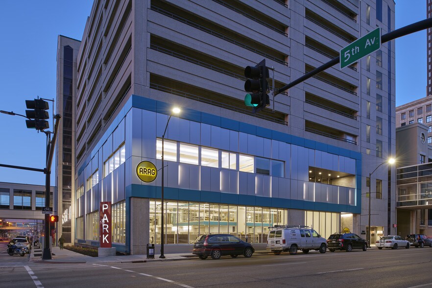 Primary Photo Of 500 Grand Ave, Des Moines Parking Garage For Lease