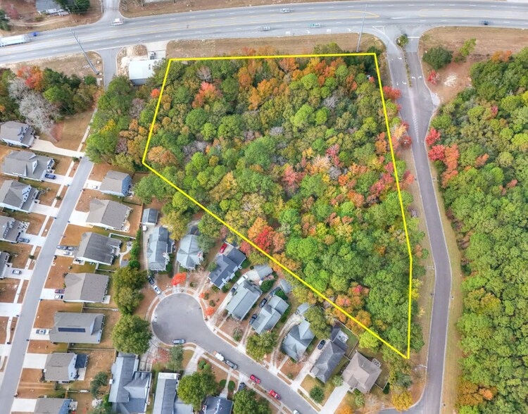 Primary Photo Of 407 Sanders Farm Ln, Charleston Land For Sale