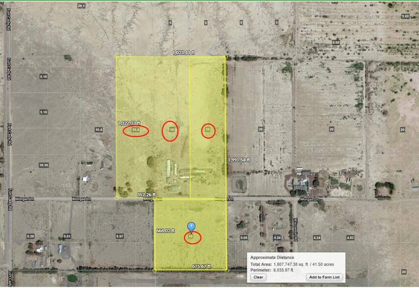 More Photos Of 48380 Morgan Ln, Newberry Springs Land For Sale