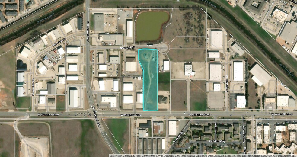 Primary Photo Of N Rockwell & Wilshire Blvd, Oklahoma City Land For Sale