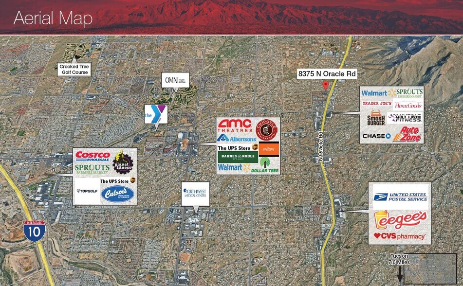 More Photos Of 8375 N Oracle Rd, Oro Valley Office For Sale