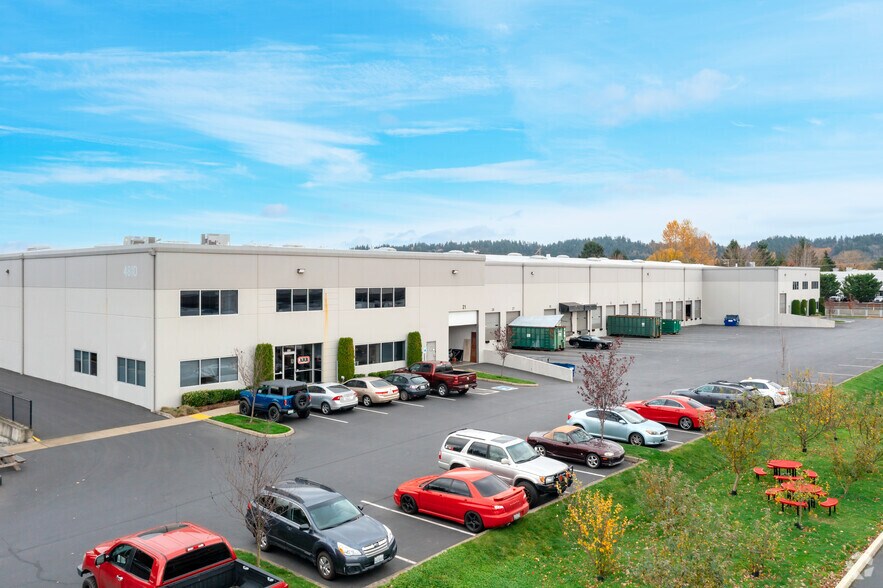 Primary Photo Of 4810 D St NW, Auburn Distribution For Lease