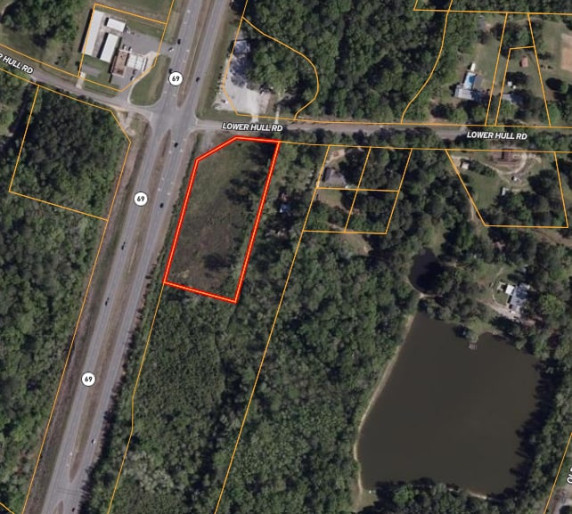 Primary Photo Of Highway 69 @ Lower Hull Road, Moundville Land For Sale