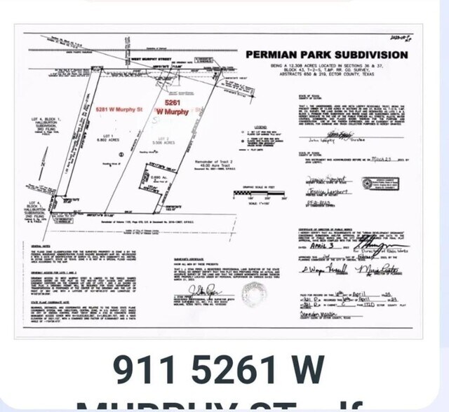 More Photos Of 5261 W Murphy St, Odessa Industrial For Lease