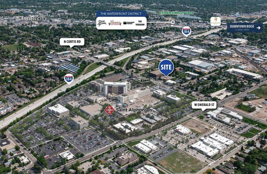 More Photos Of 1070 N Curtis Rd, Boise Medical For Lease