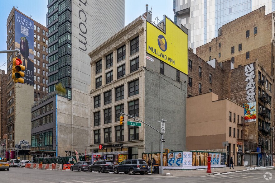 Primary Photo Of 838 Sixth Ave, New York Office For Lease