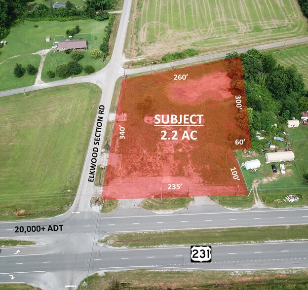 More Photos Of 15621 US-231, Hazel Green Land For Sale