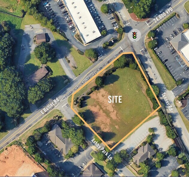 Primary Photo Of 301 Ashby Park Ln, Greenville Land For Lease