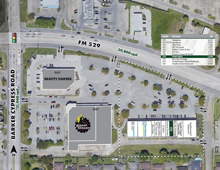 More Photos Of 6960 Barker Cypress Rd, Houston Unknown For Lease