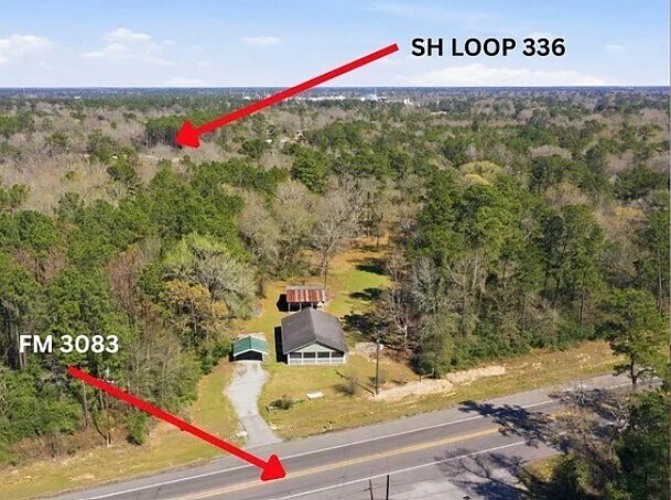 More Photos Of 1431 FM 3083 Rd, Conroe Land For Sale