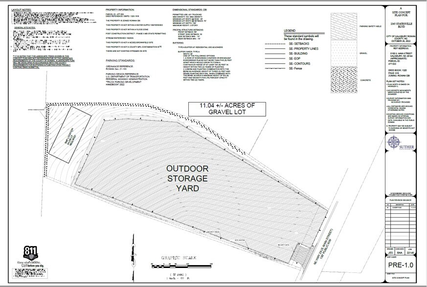 More Photos Of 5170 S Main St, Salisbury Land For Lease