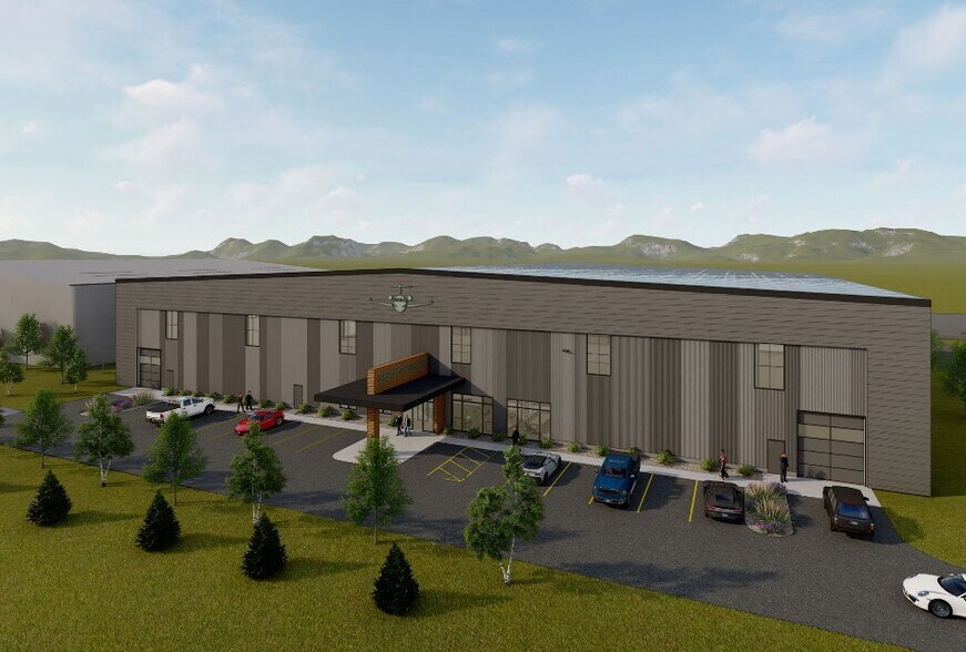 More Photos Of 90 Aviation Ln, Belgrade Airplane Hangar For Lease