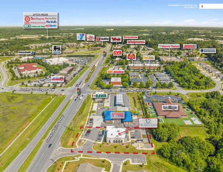 More Photos Of 316 George W Liles Pky NW, Concord Freestanding For Sale