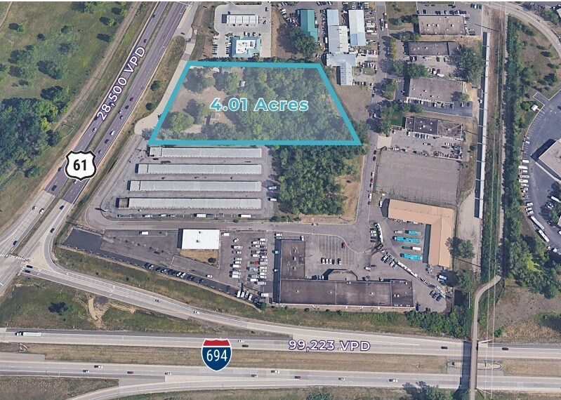 Primary Photo Of 3244 & 3260 Highway 61 North N, Saint Paul Land For Sale