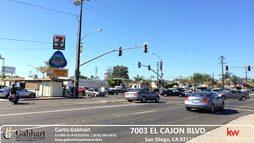 More Photos Of 7003 El Cajon Blvd, San Diego Land For Lease