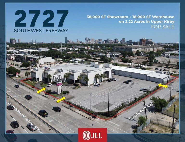 Primary Photo Of 2727 Southwest Fwy, Houston Freestanding For Sale
