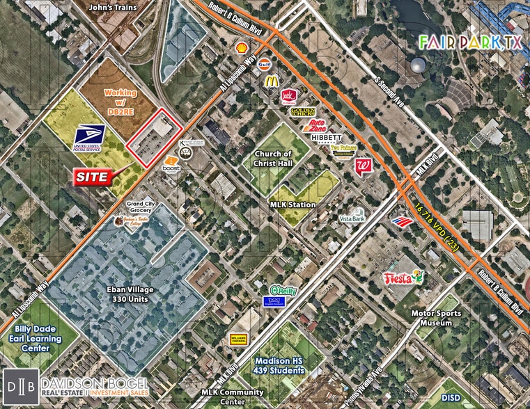 More Photos Of 3101 Al Lipscomb Way, Dallas Freestanding For Sale