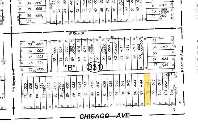 Primary Photo Of 2010 W Chicago Ave, Chicago Storefront Retail Residential For Sale